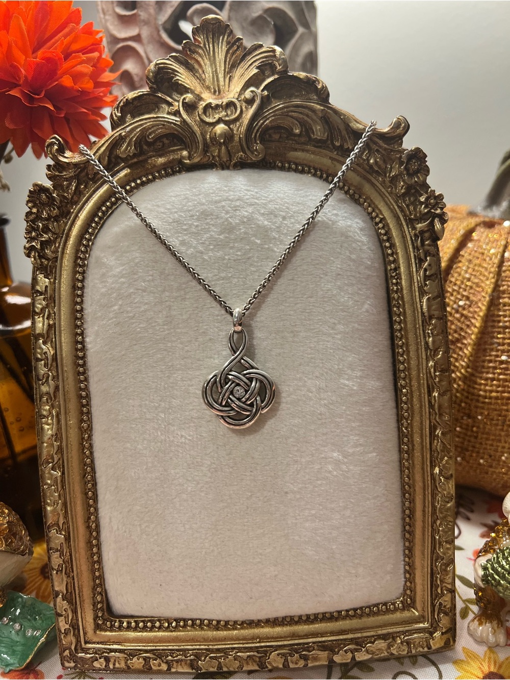 Brighton Interlok Petite Necklace